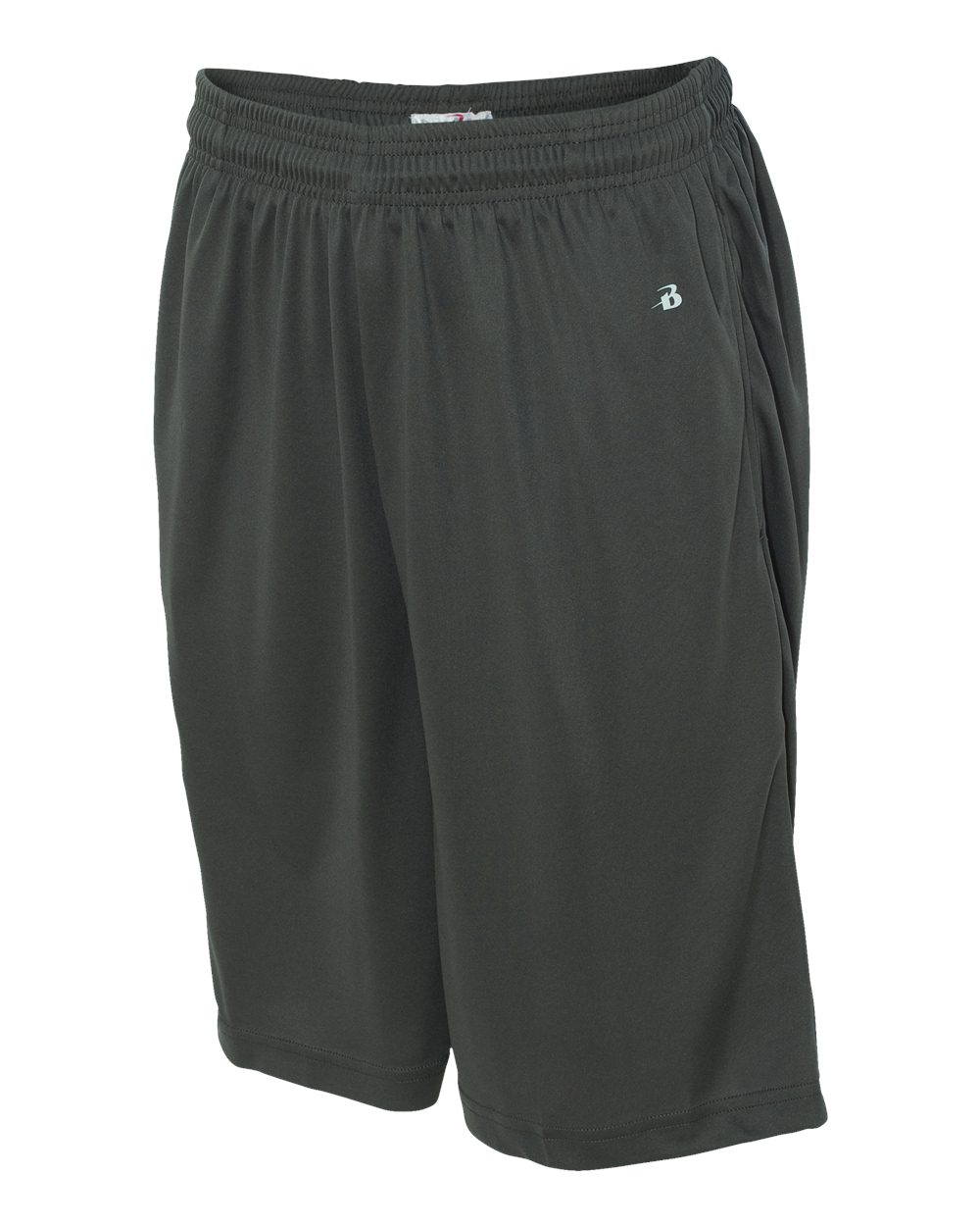 Men's B-Core 10" Shorts with Pockets - Side - B85185133 - Graphite