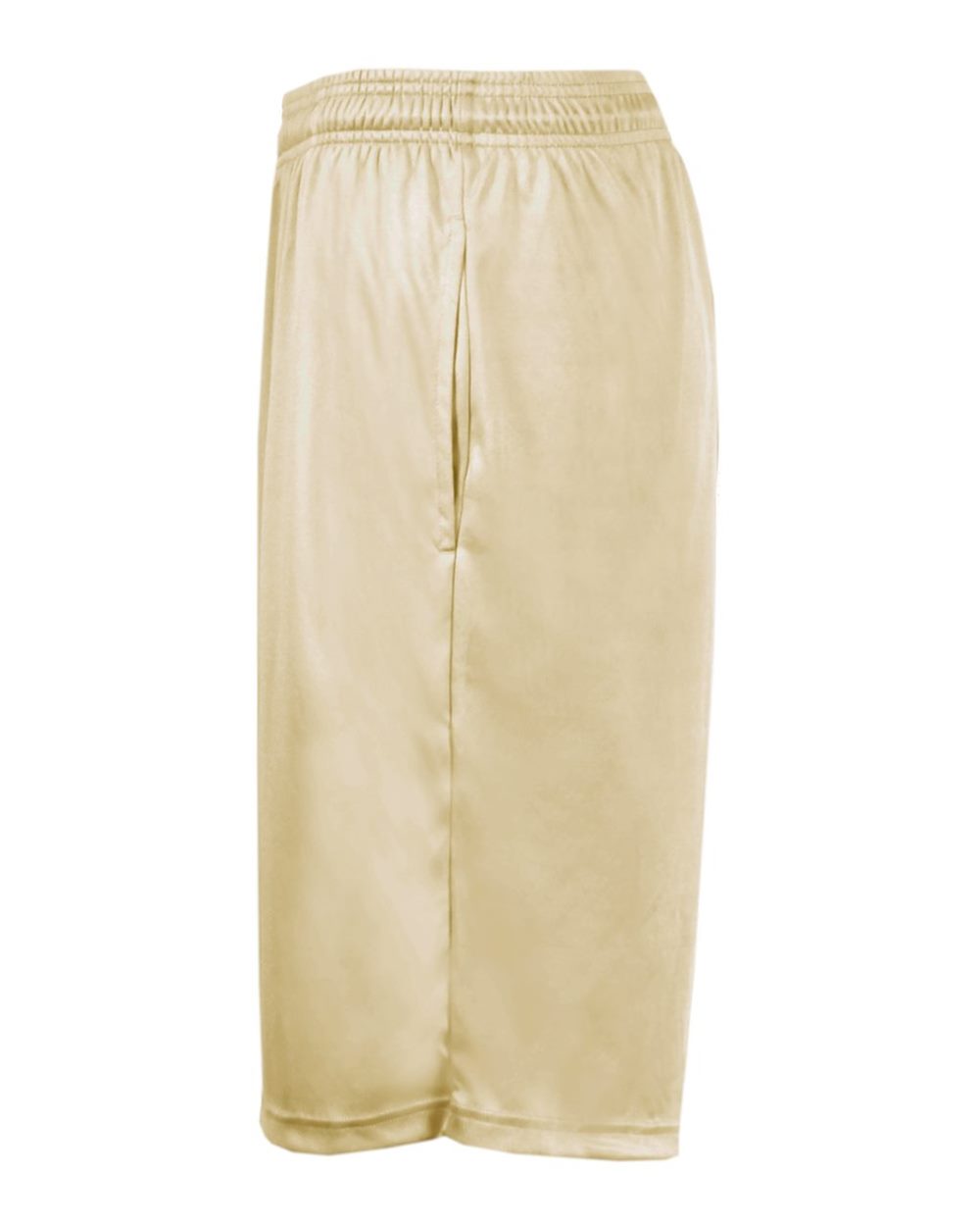 Men's B-Core 10" Shorts with Pockets - Side - B85185283 - Vegas Gold