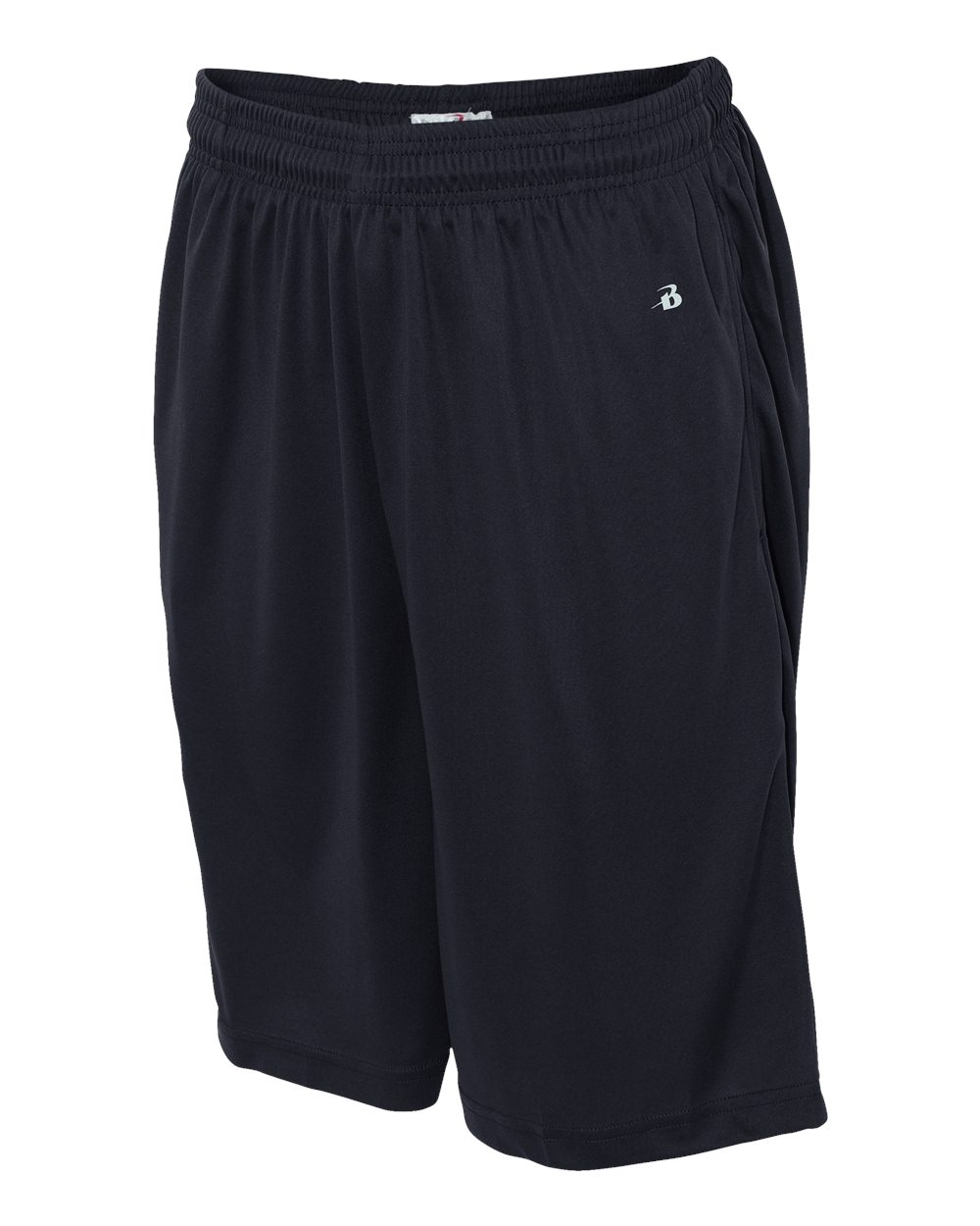 Men's B-Core 10" Shorts with Pockets - Side - B85185653 - Navy