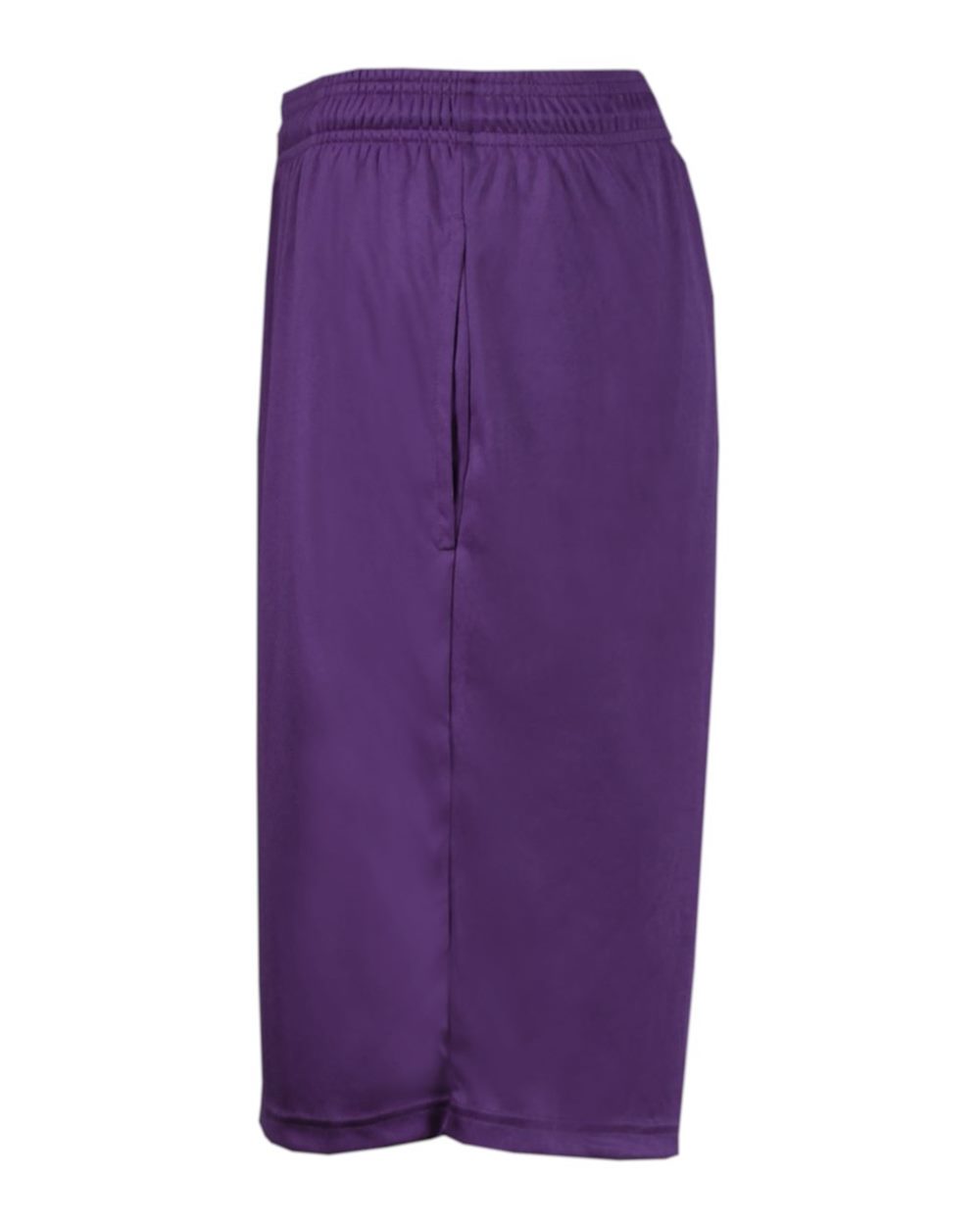 Men's B-Core 10" Shorts with Pockets - Side - B85185673 - Purple