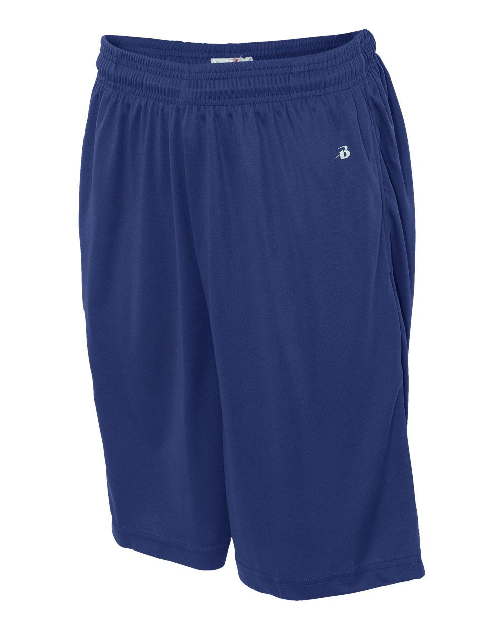 Men's B-Core 10" Shorts with Pockets - Side - B85185753 - Royal