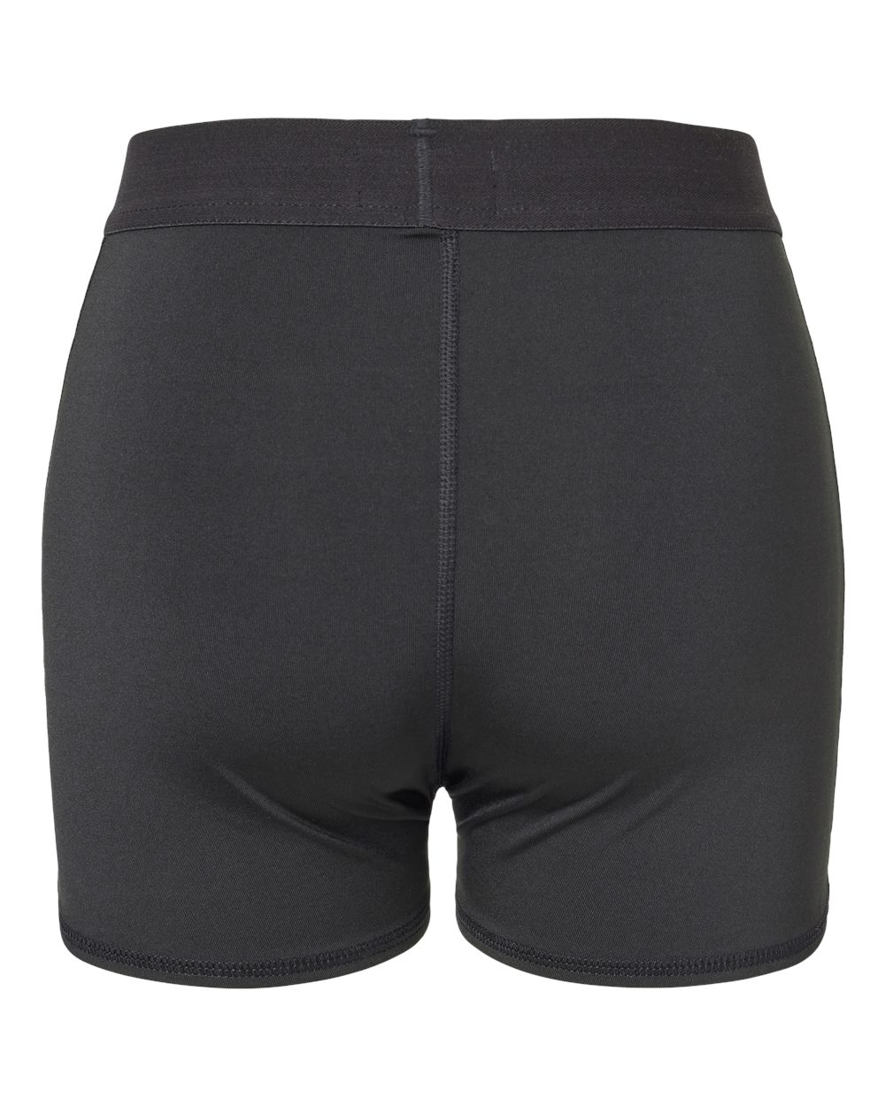 Women’s 3" Pro-Compression Shorts - Back - B12085502 - Black