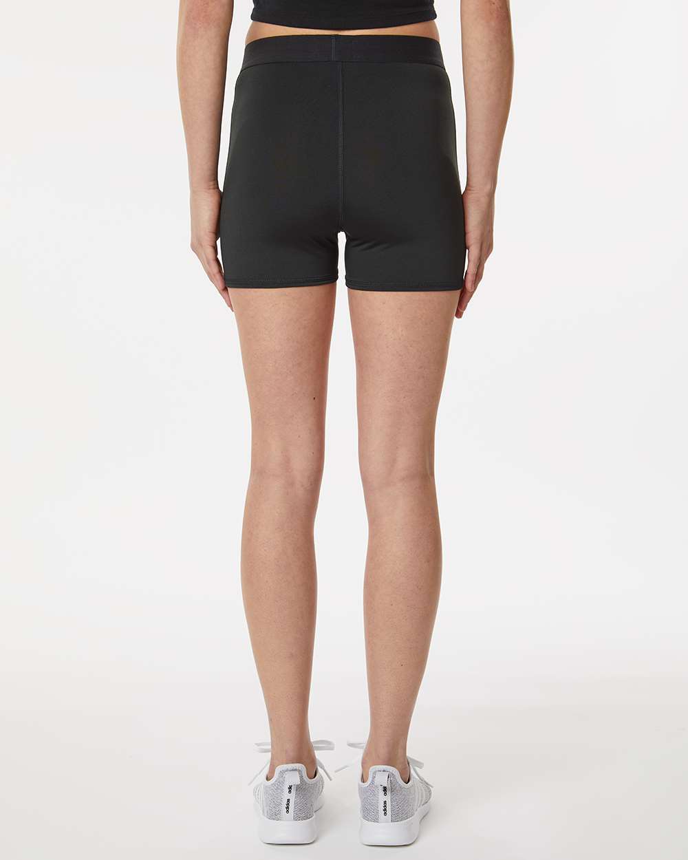 Women’s 3" Pro-Compression Shorts - OnModelBack - B12085502 - Black