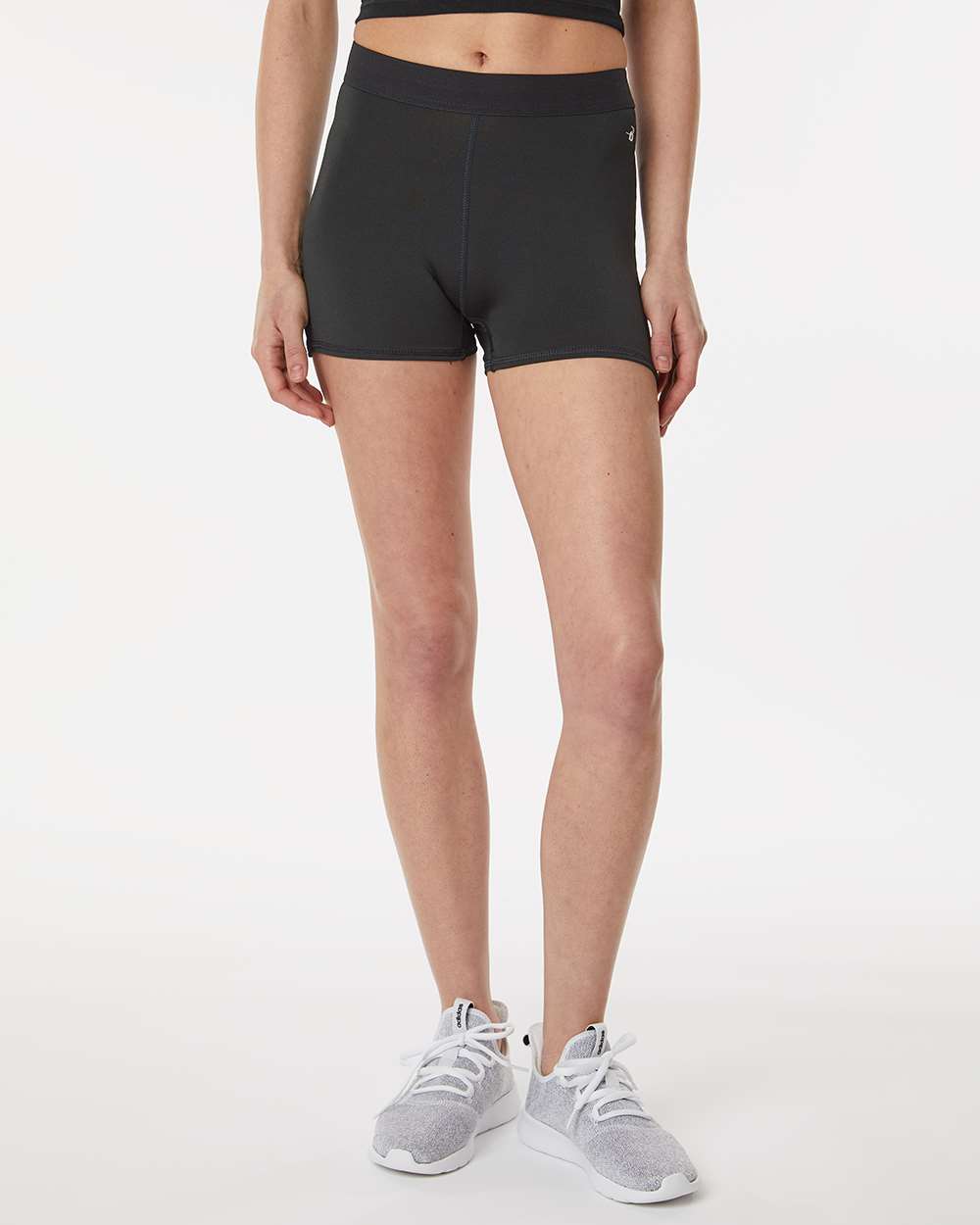 Women’s 3" Pro-Compression Shorts - OnModelFront - B12085502 - Black