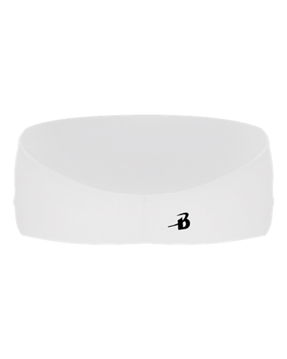 Wide Headband - Back - B10185000 - White
