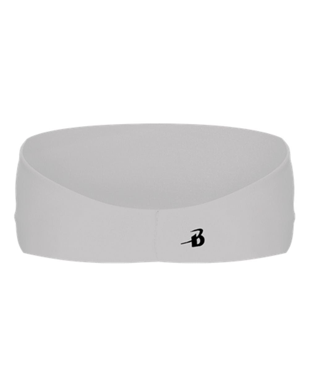 Wide Headband - Back - B10185350 - Silver