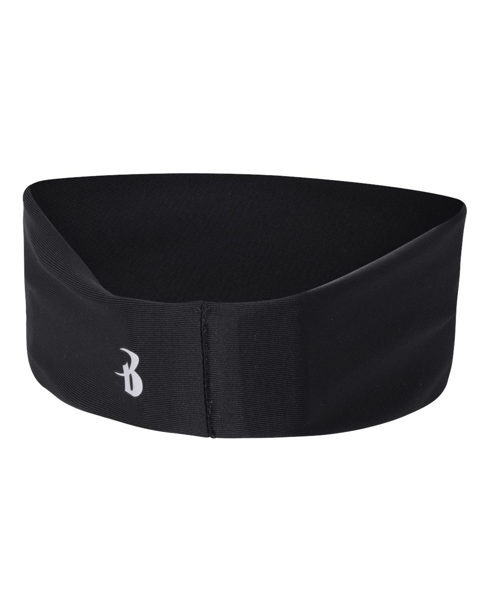 Wide Headband - Back - B10185500 - Black