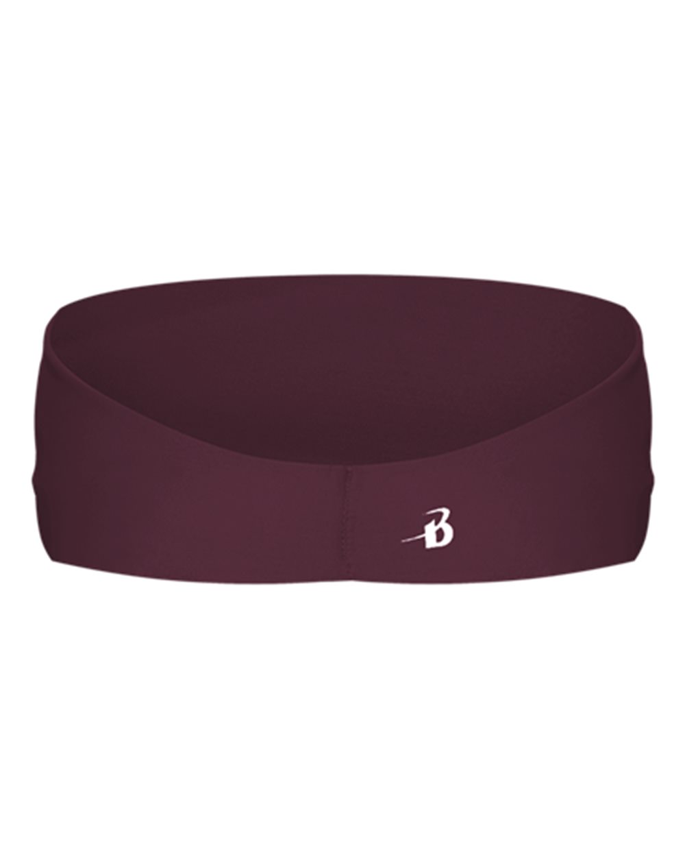 Wide Headband - Back - B10185530 - Maroon