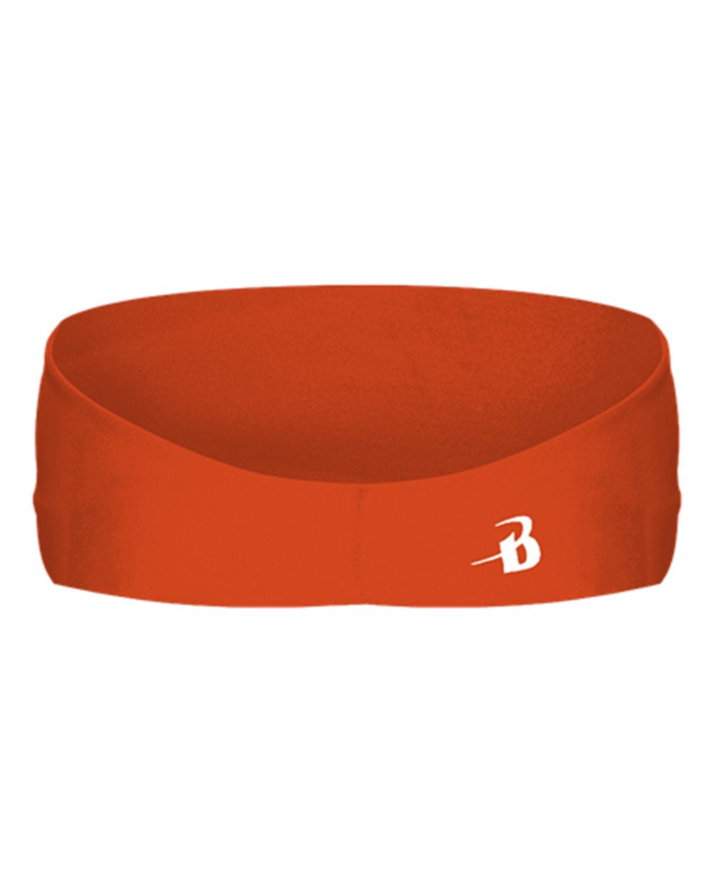 Wide Headband - Back - B10185660 - Burnt Orange