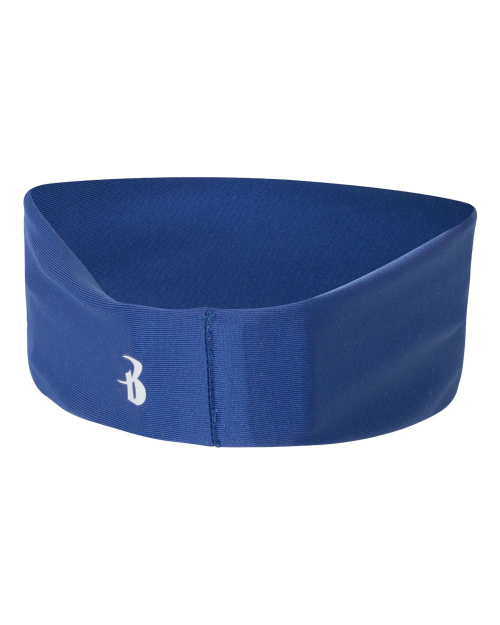 Wide Headband - Back - B10185750 - Royal