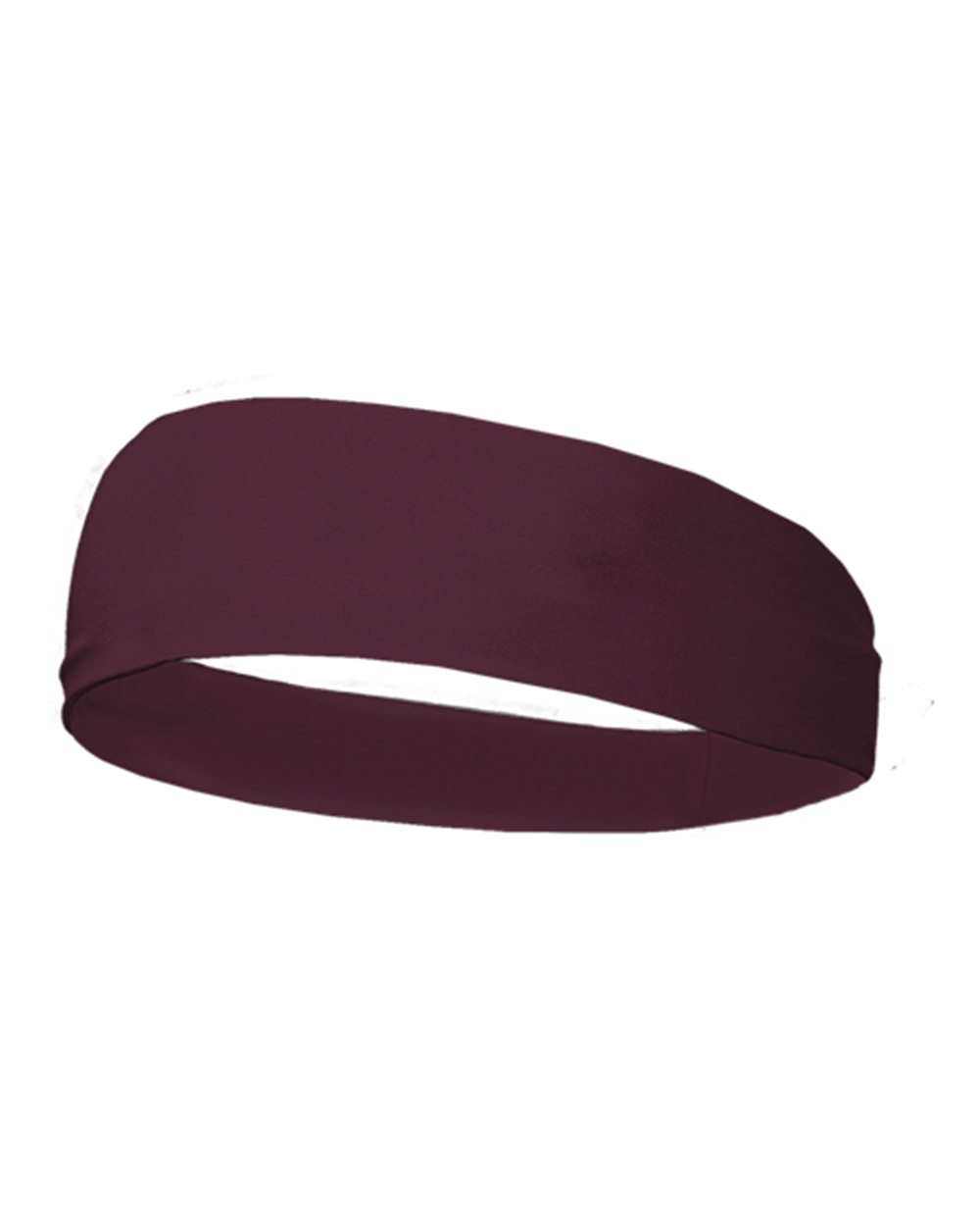 Wide Headband - Front - B10185530 - Maroon