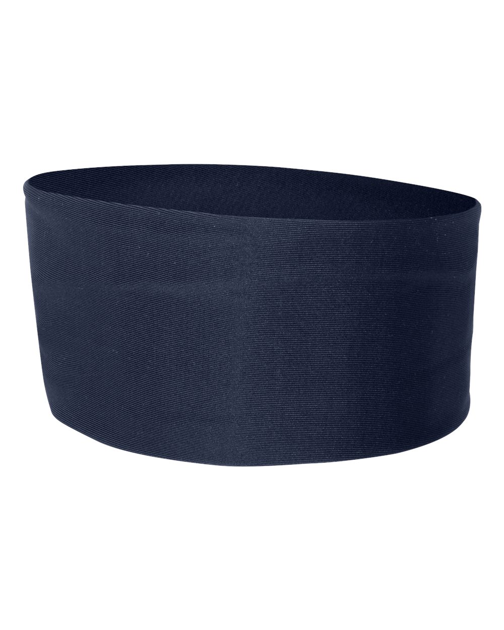 Wide Headband - Front - B10185650 - Navy