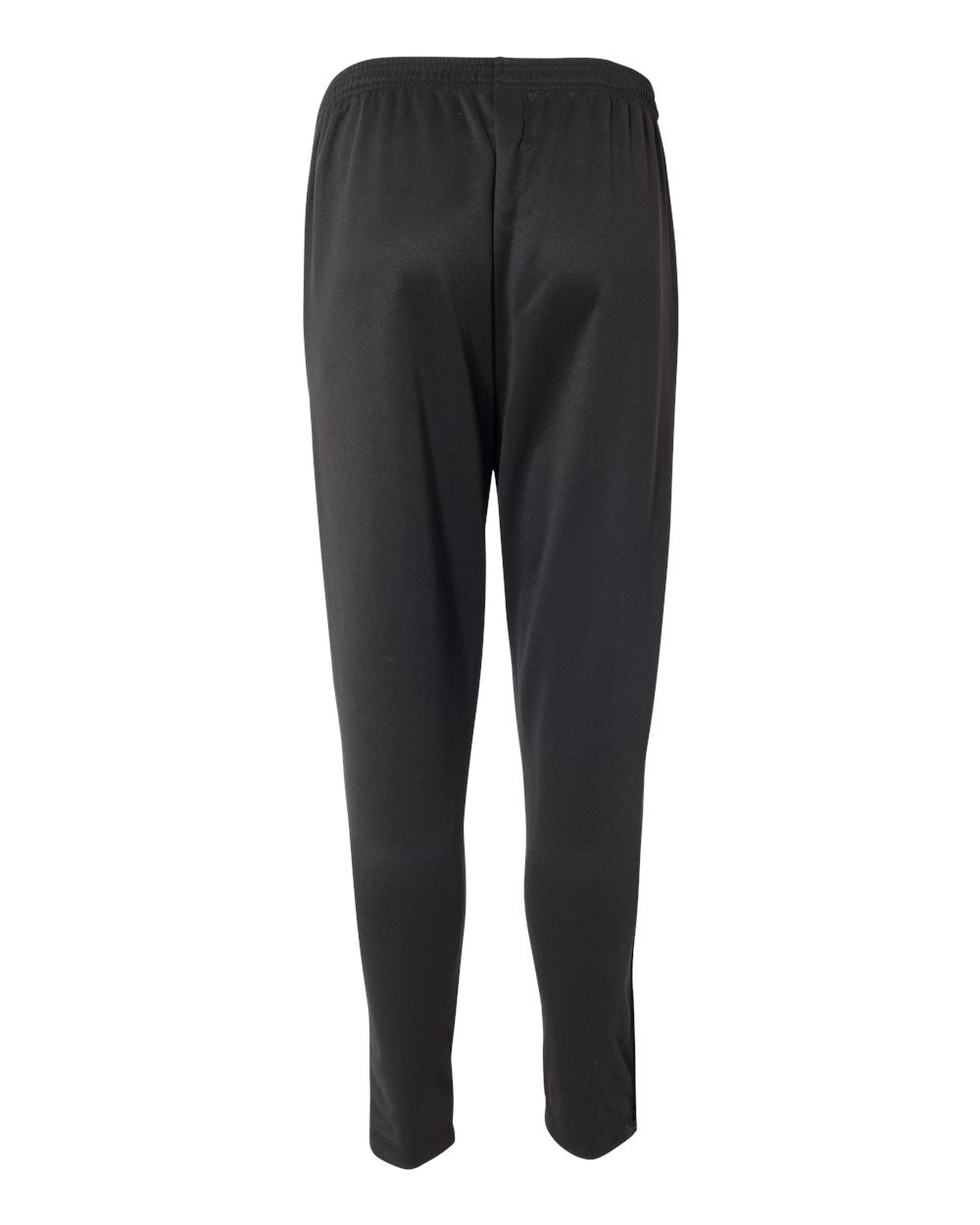 Men's Unbrushed Polyester Trainer Pants - Back - B10285502 - Black