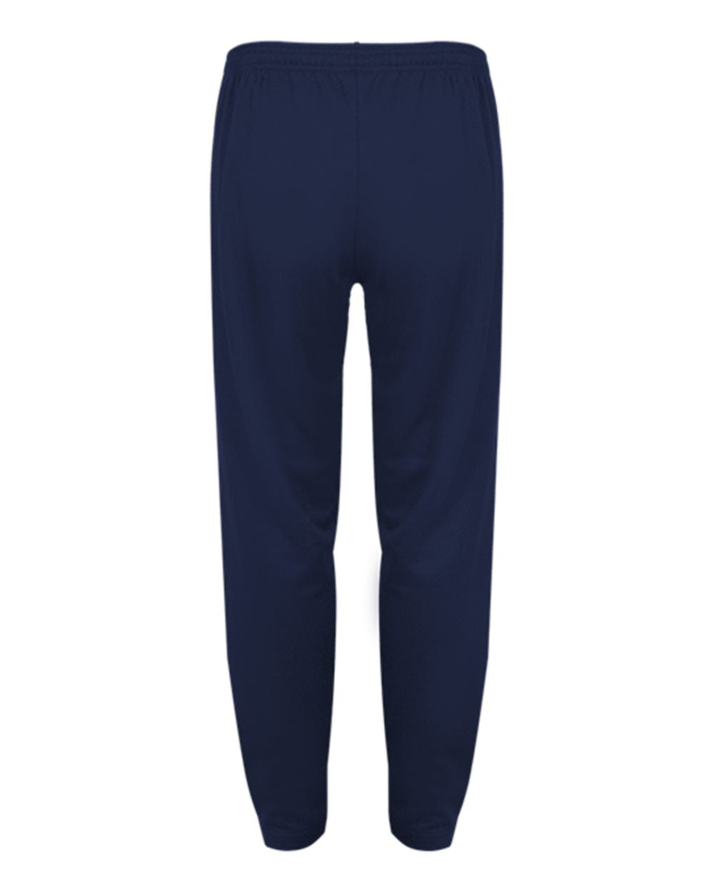 Men's Unbrushed Polyester Trainer Pants - Back - B10285652 - Navy