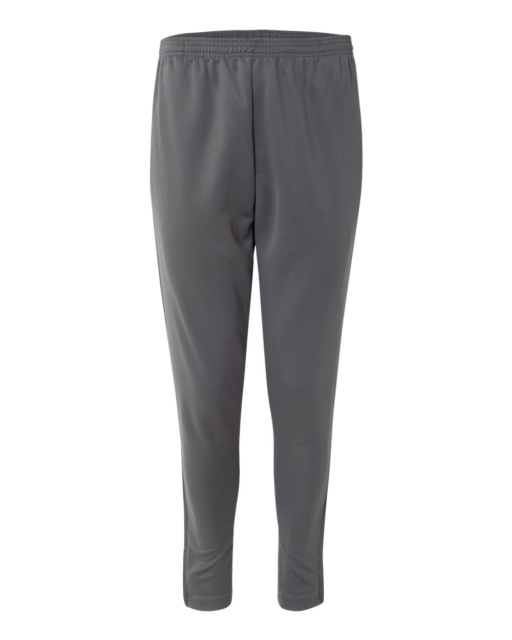Men's Unbrushed Polyester Trainer Pants - Front - B10285092 - Graphite