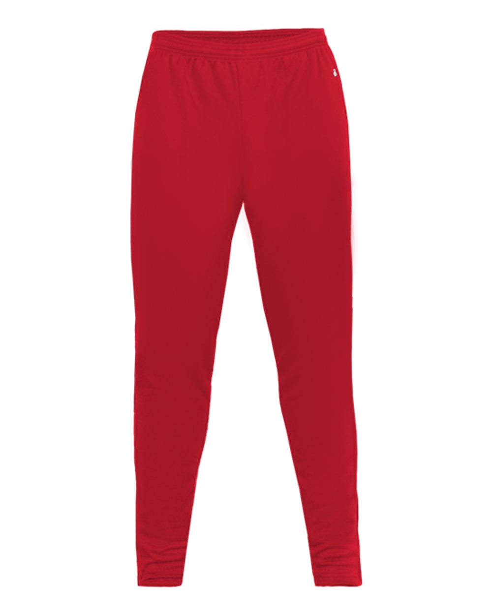 Men's Unbrushed Polyester Trainer Pants - Front - B10285702 - Red