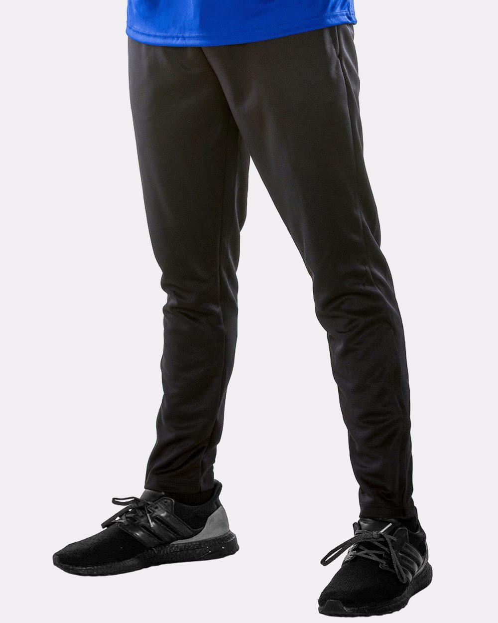 Men's Unbrushed Polyester Trainer Pants - styleImage