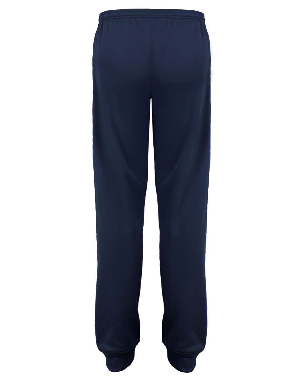 Men's Performance Fleece Joggers - Back - B10685652 - Navy