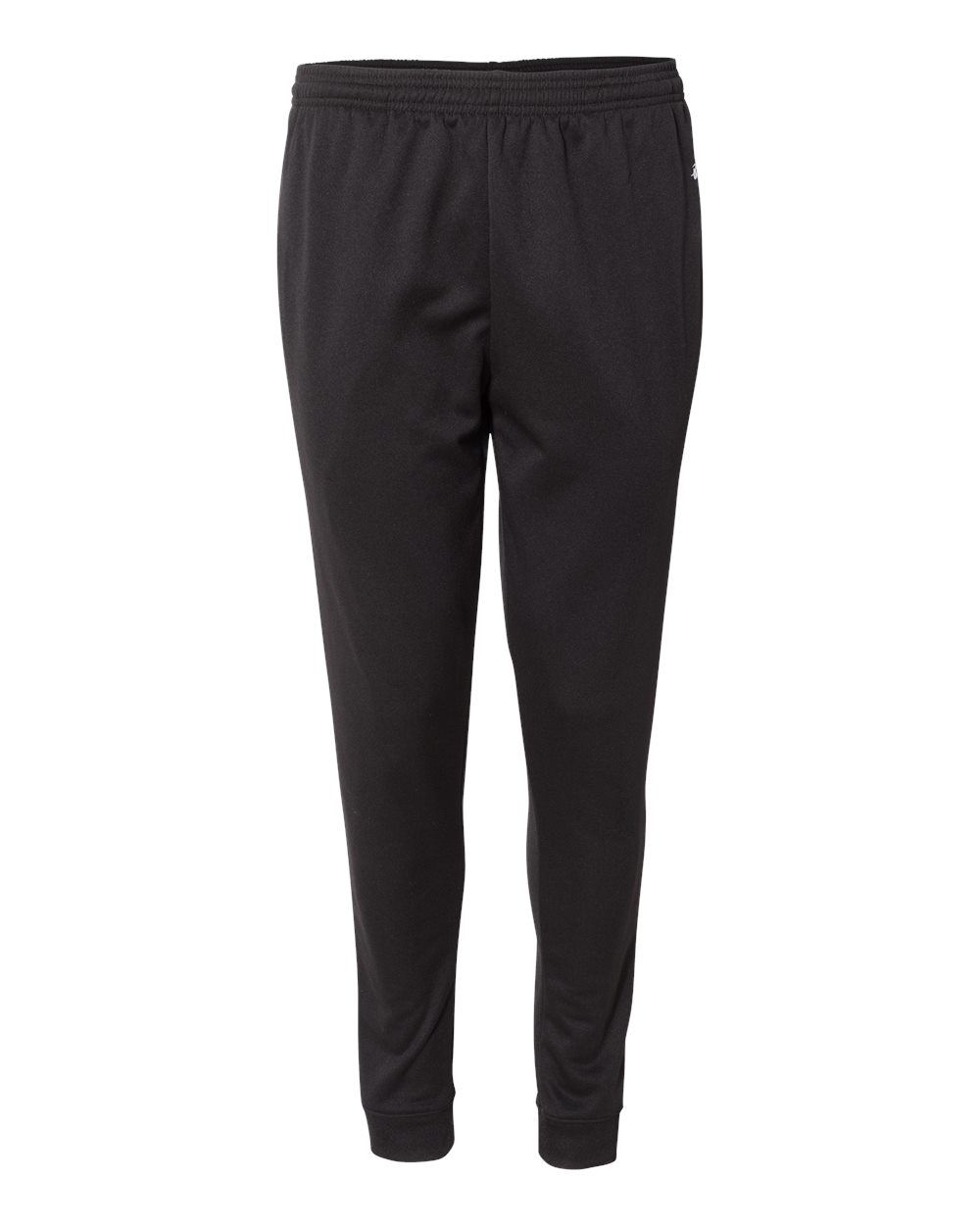 Men's Performance Fleece Joggers - Front - B10685502 - Black