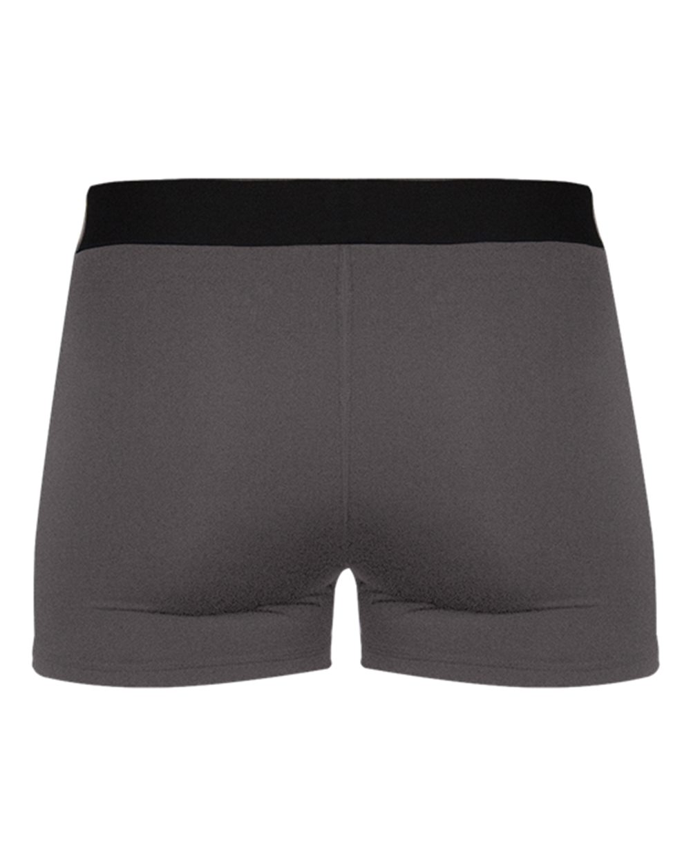 Girls' Pro-Compression Shorts - Back - B12585092 - Graphite