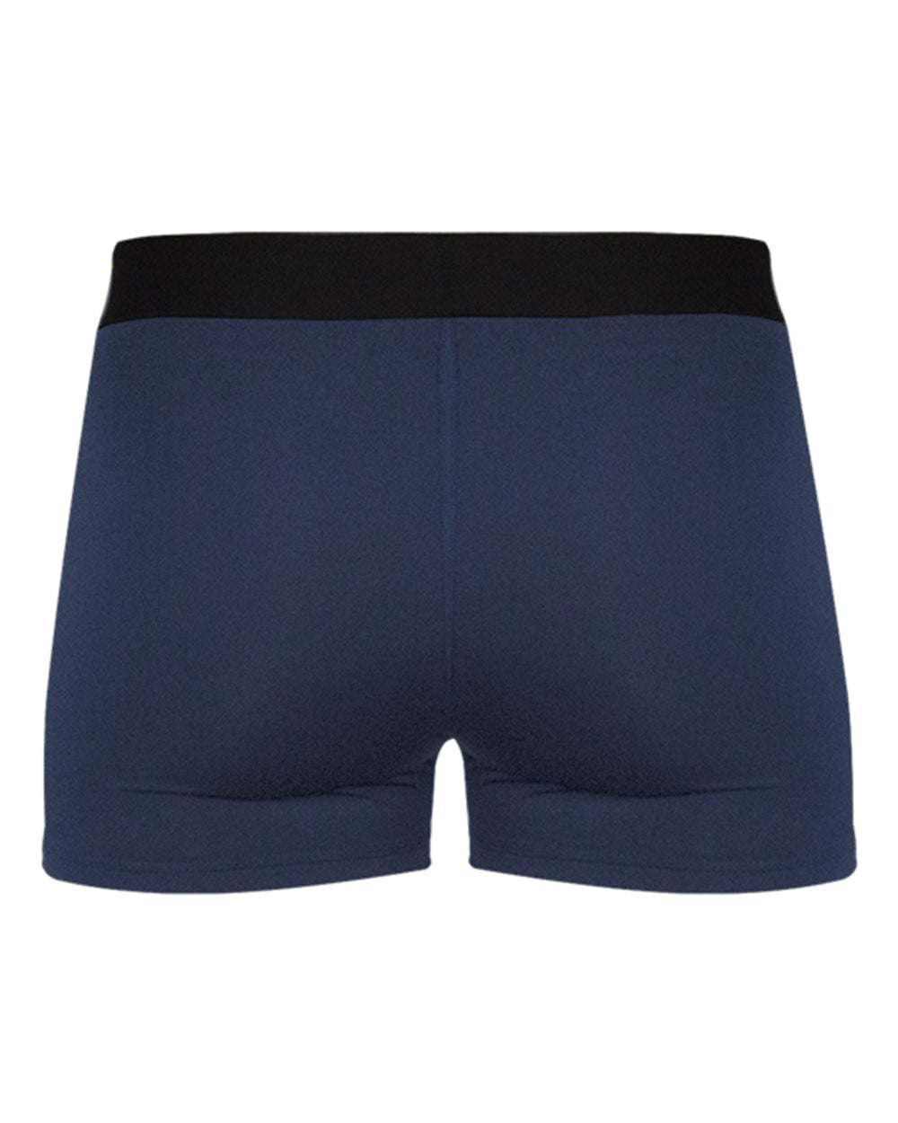 Girls' Pro-Compression Shorts - Back - B12585652 - Navy
