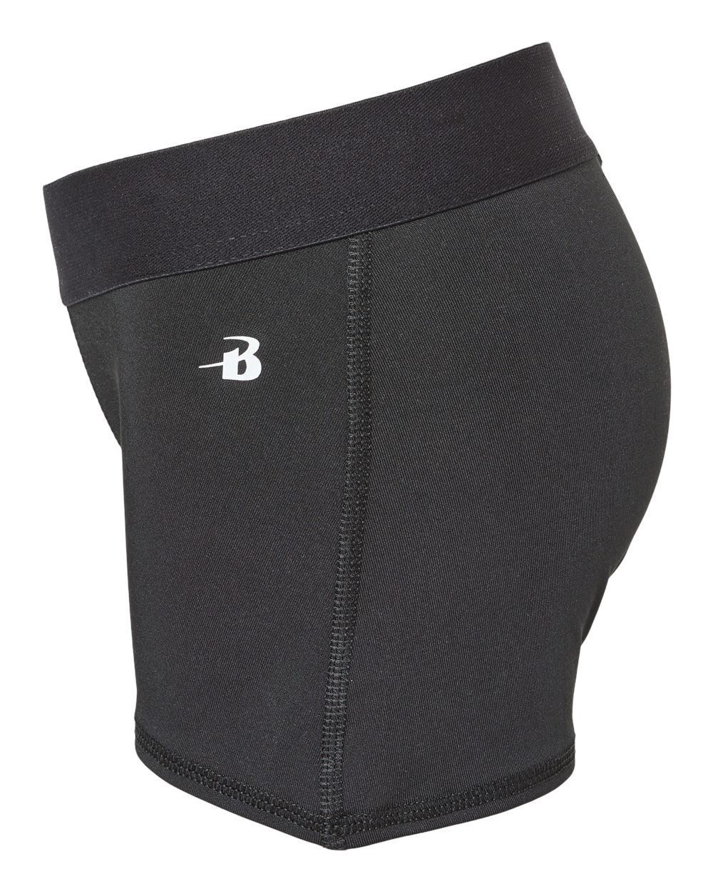 Girls' Pro-Compression Shorts - DirectSide - B12585502 - Black