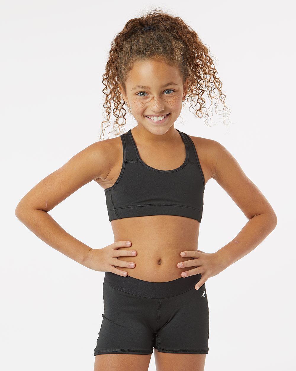 Girls' Pro-Compression Shorts - styleImage