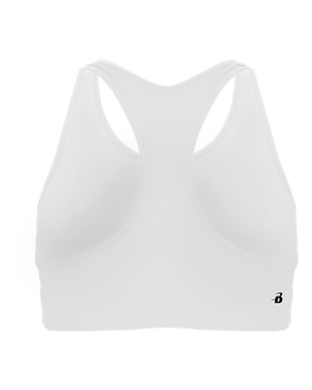 Girls' B-Sport Bra Top - Back - B12685002 - White