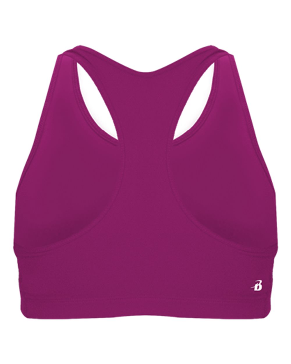 Girls' B-Sport Bra Top - Back - B12685312 - Hot Pink