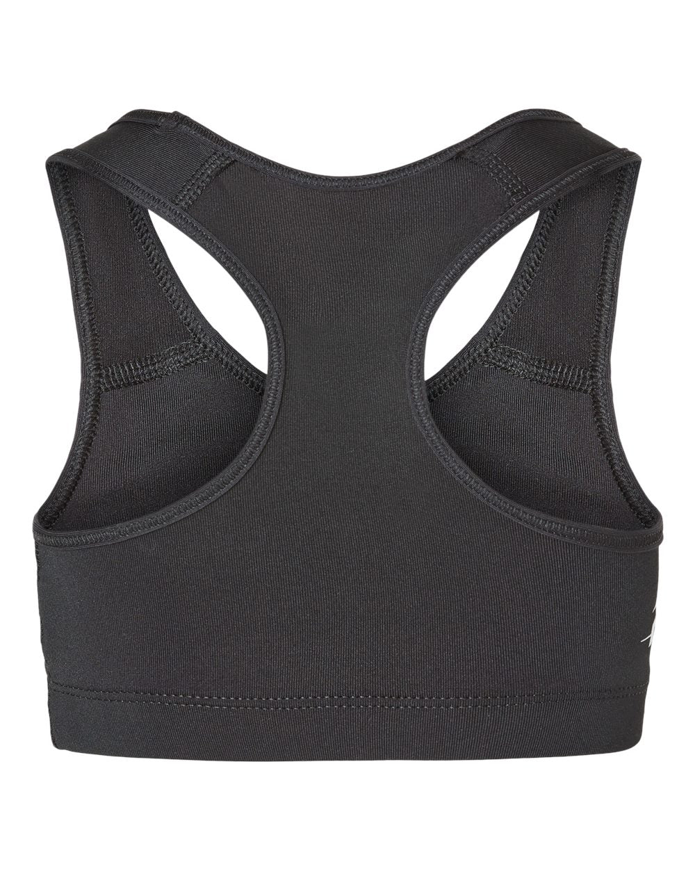 Girls' B-Sport Bra Top - Back - B12685502 - Black