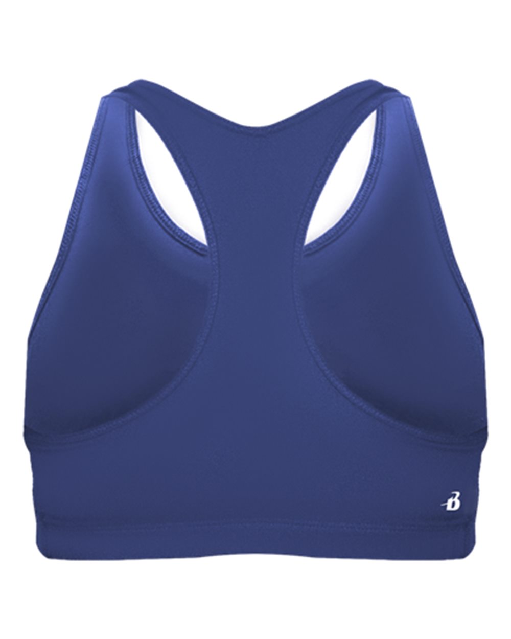 Girls' B-Sport Bra Top - Back - B12685752 - Royal
