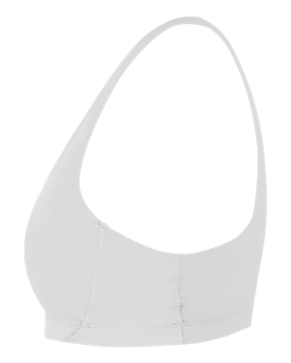 Girls' B-Sport Bra Top - DirectSide - B12685002 - White