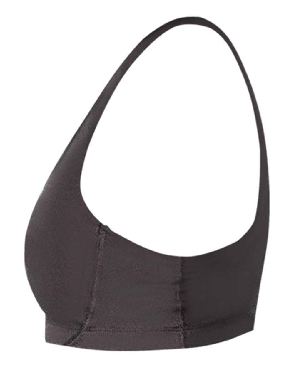 Girls' B-Sport Bra Top - DirectSide - B12685092 - Graphite