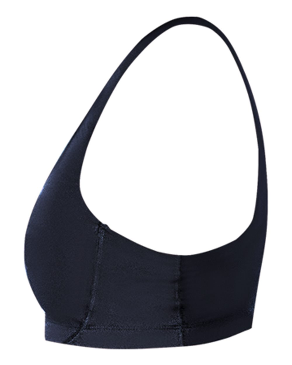 Girls' B-Sport Bra Top - DirectSide - B12685652 - Navy