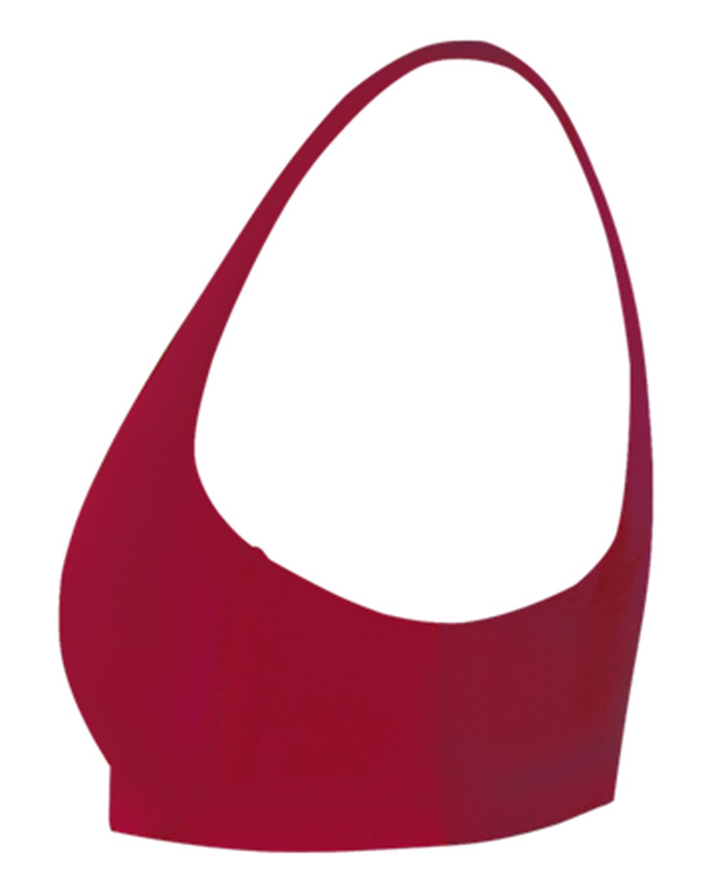 Girls' B-Sport Bra Top - DirectSide - B12685702 - Red
