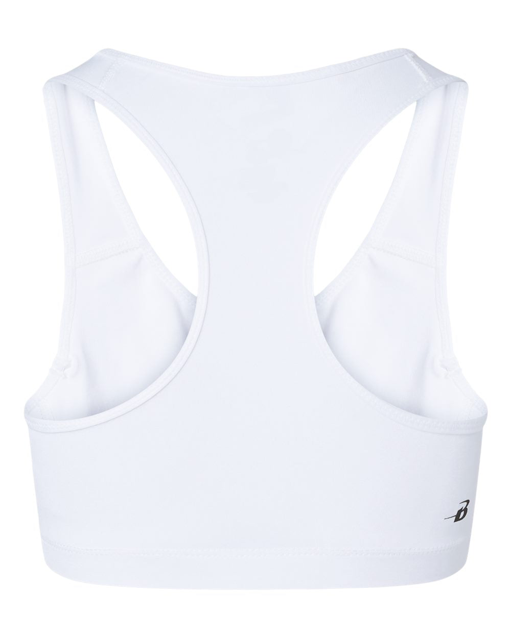 Women's B-Sport Bra Top - Back - B16785002 - White
