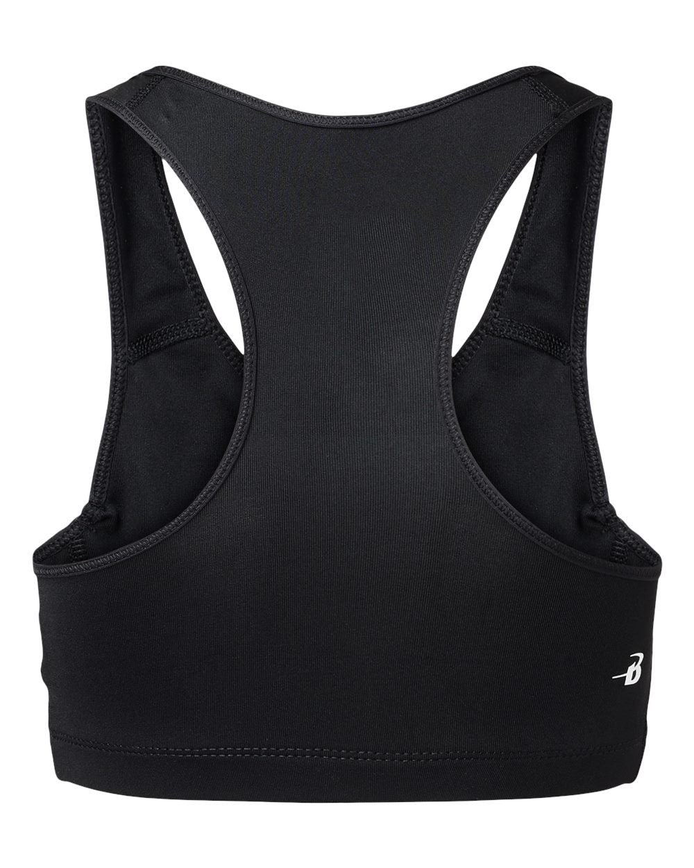Women's B-Sport Bra Top - Back - B16785502 - Black