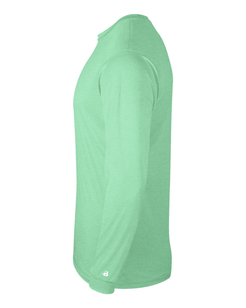 Men's Triblend Performance Long Sleeve T-Shirt - DirectSide - B19585172 - Mint