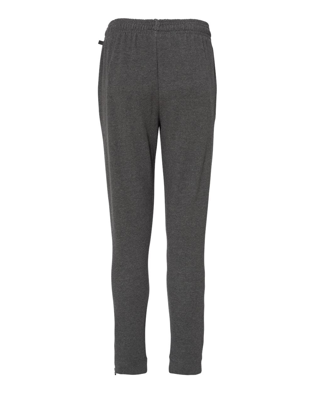 Men's FitFlex French Terry Sweatpants - Back - B21785092 - Charcoal