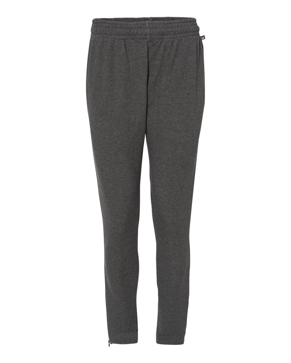 Men's FitFlex French Terry Sweatpants - Front - B21785092 - Charcoal