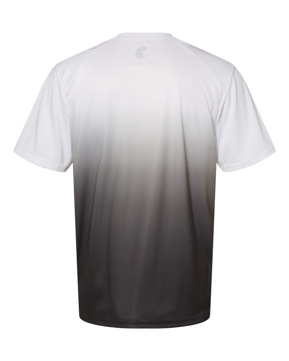Men's Ombre T-Shirt - Back - B51585092 - Graphite