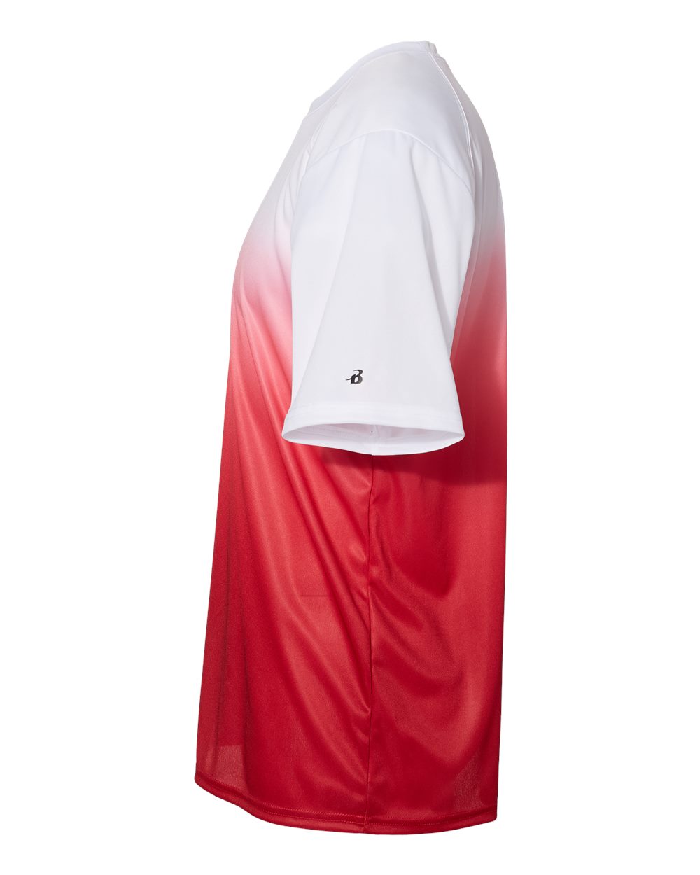 Men's Ombre T-Shirt - DirectSide - B51585703 - Red