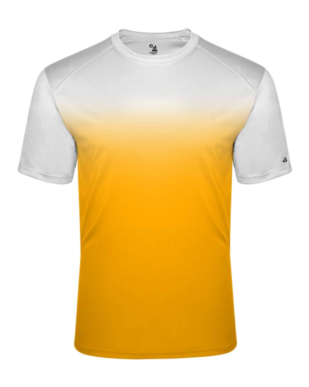 Men's Ombre T-Shirt - Front - B51585125 - Gold