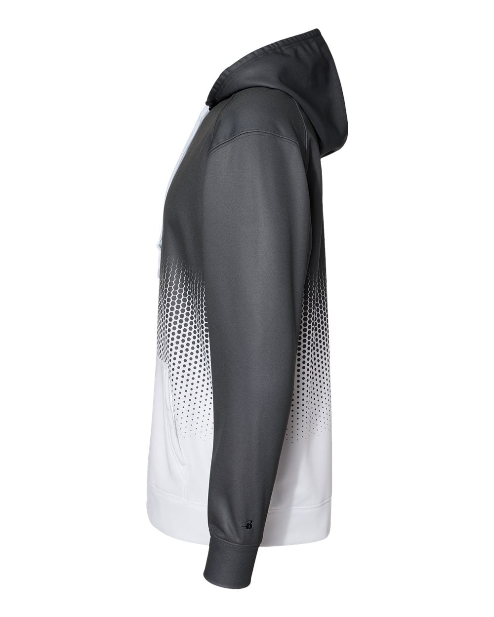 Men's Hex 2.0 Hooded Sweatshirt - DirectSide - B56685092 - Graphite