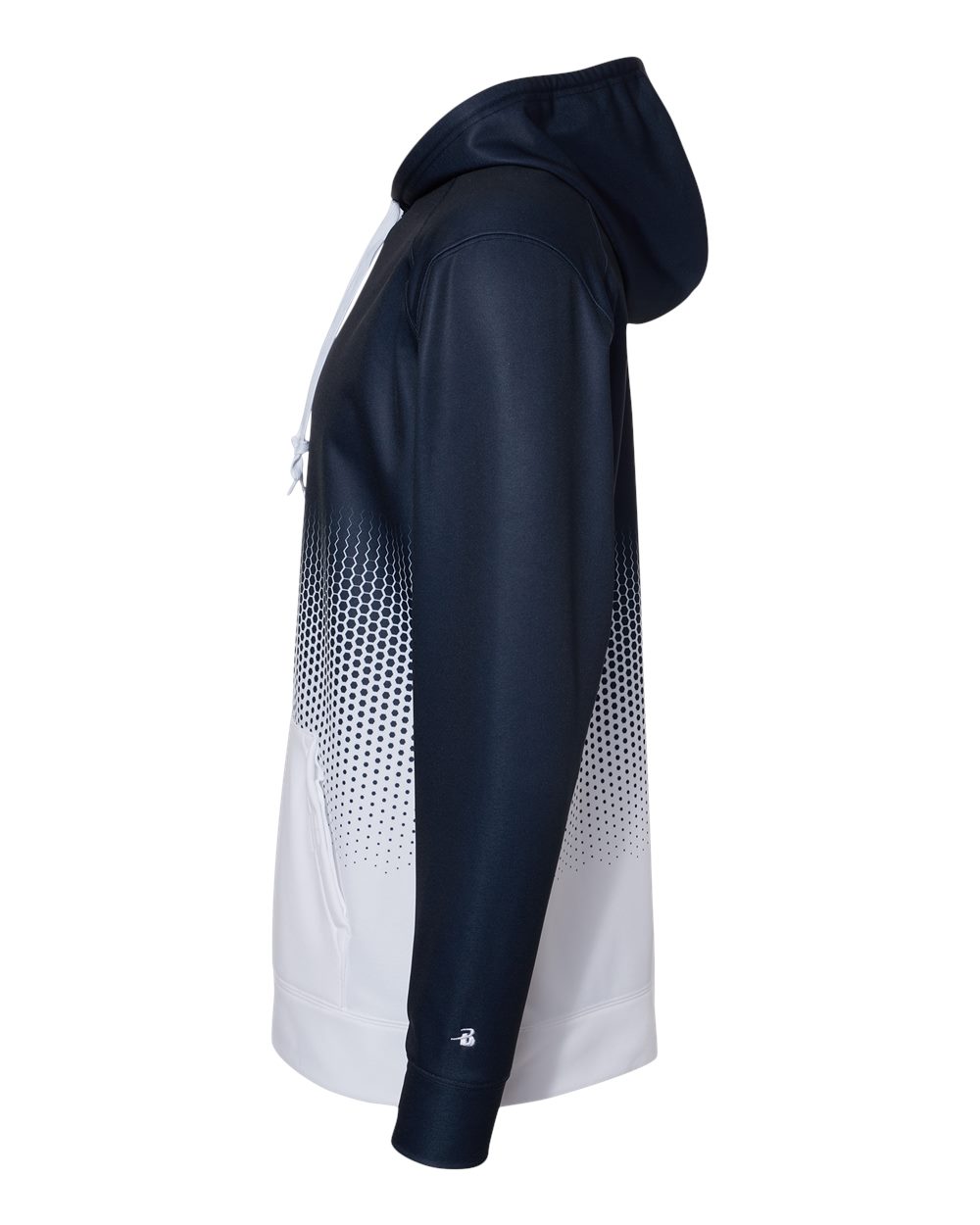Men's Hex 2.0 Hooded Sweatshirt - DirectSide - B56685652 - Navy