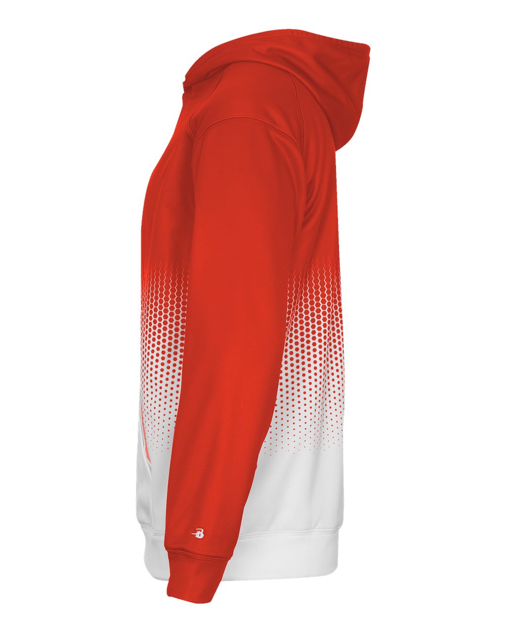 Men's Hex 2.0 Hooded Sweatshirt - DirectSide - B56685662 - Burnt Orange