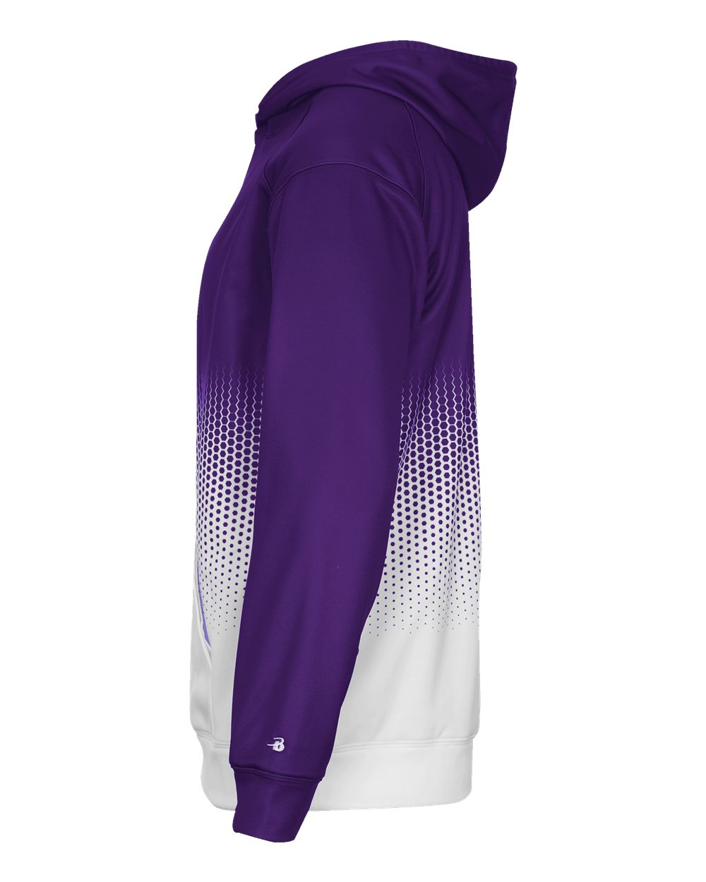 Men's Hex 2.0 Hooded Sweatshirt - DirectSide - B56685672 - Purple