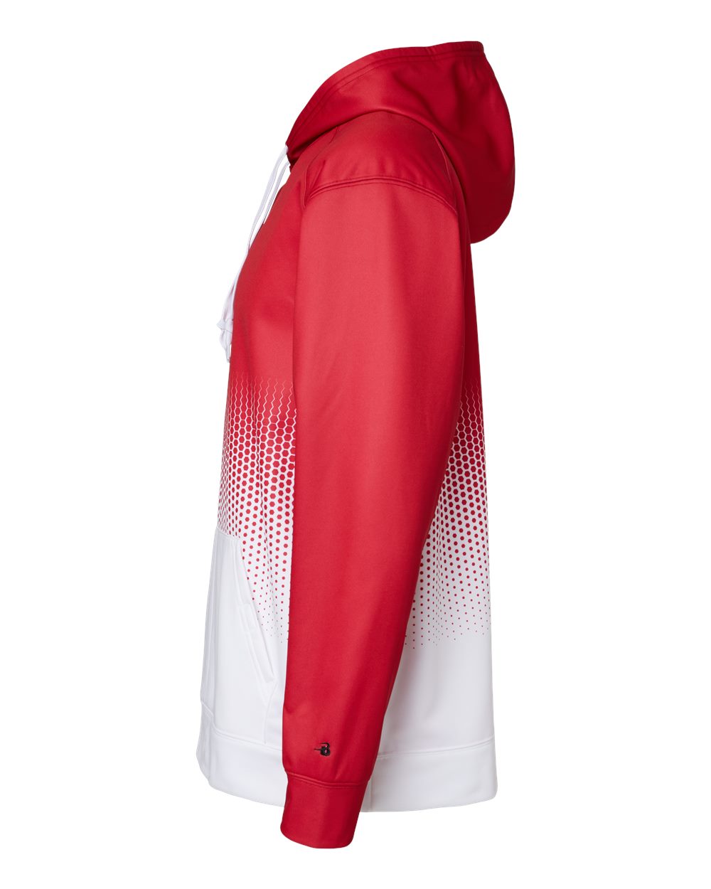Men's Hex 2.0 Hooded Sweatshirt - DirectSide - B56685702 - Red