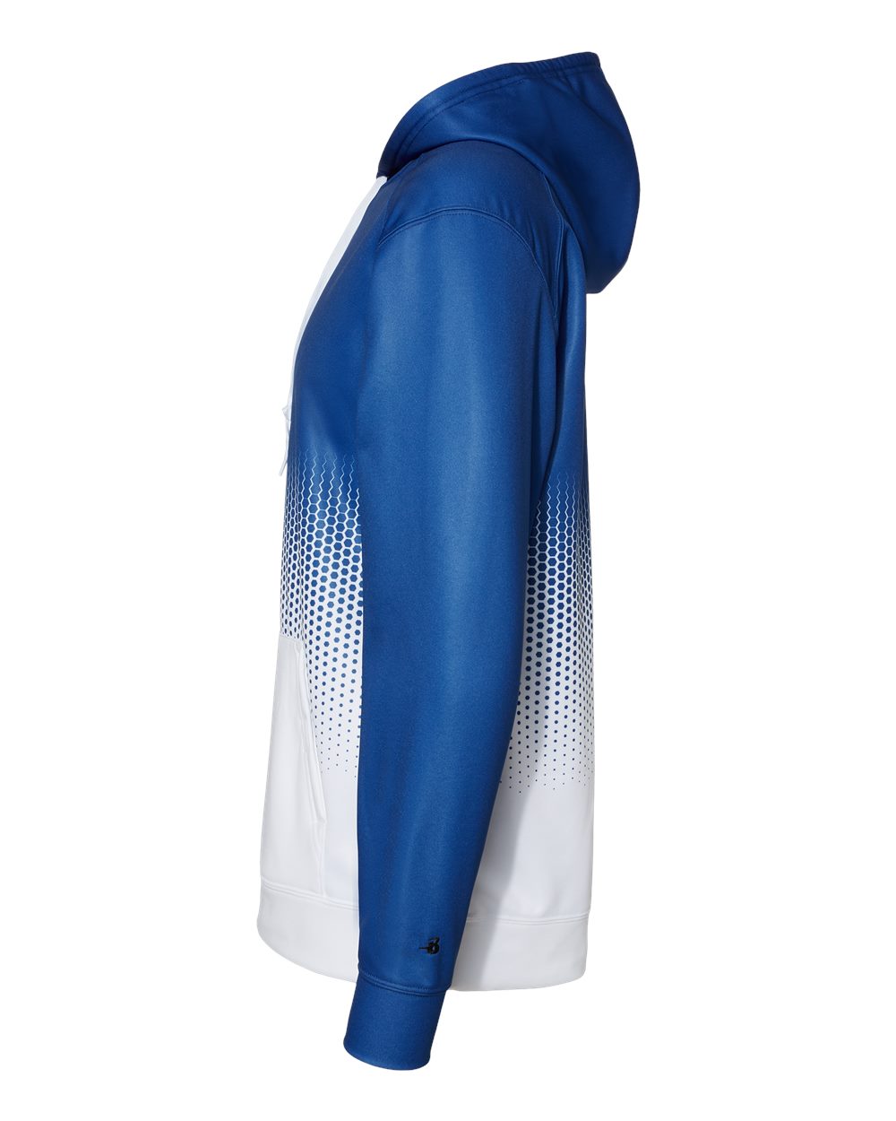 Men's Hex 2.0 Hooded Sweatshirt - DirectSide - B56685752 - Royal