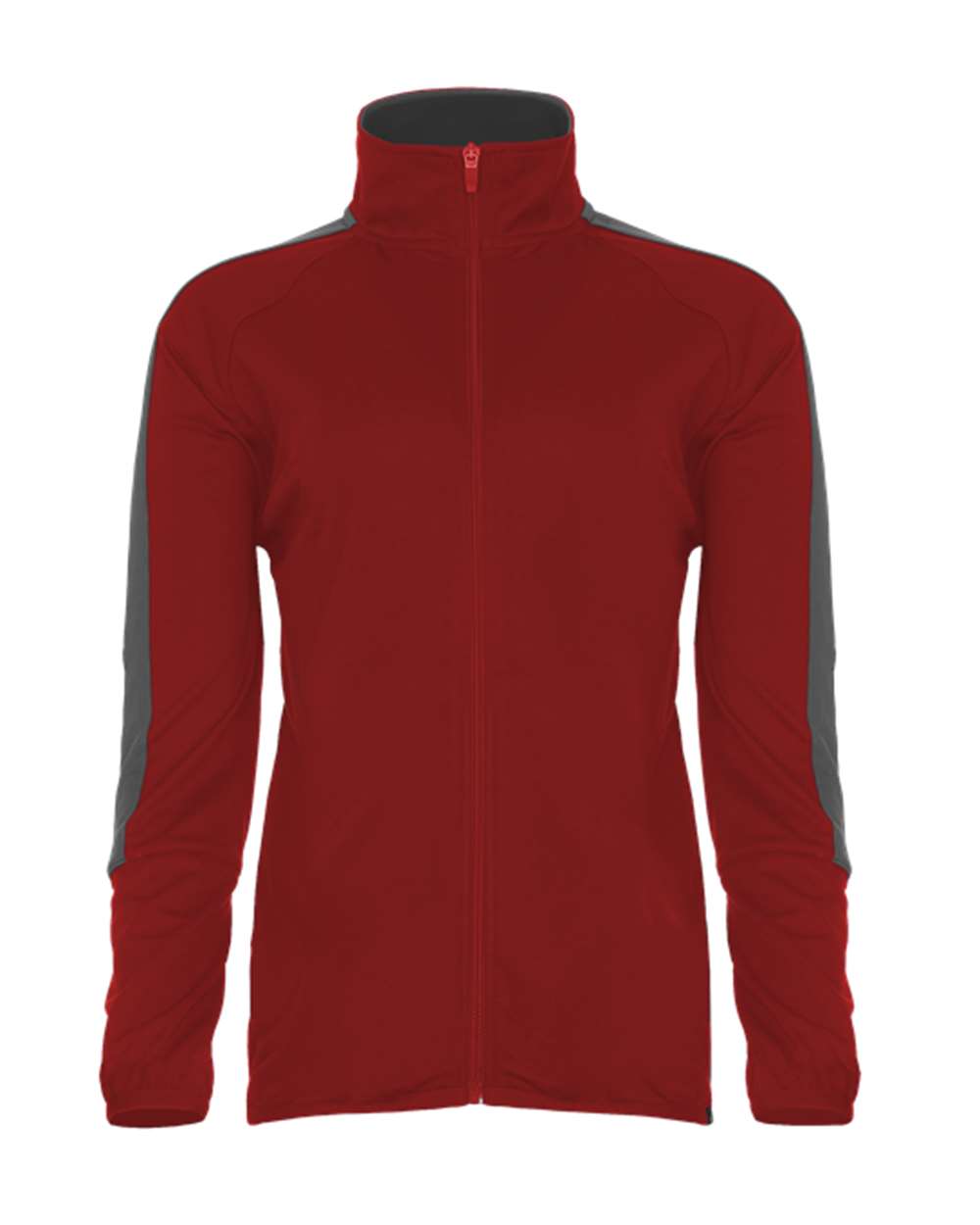 Women's Blitz Outer-Core Jacket - Front - B90785702 - Red/ Graphite